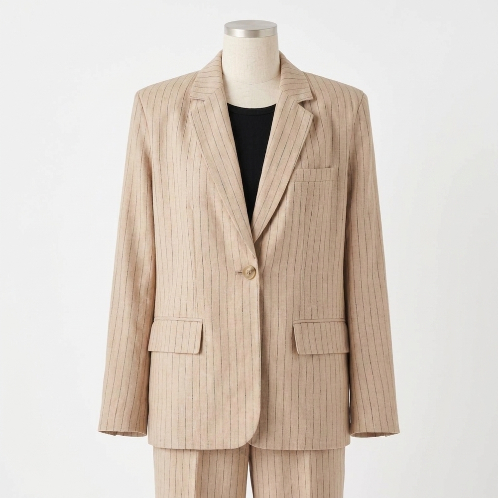 NEW STEVE MADDEN imaan blazer in wood thrush
